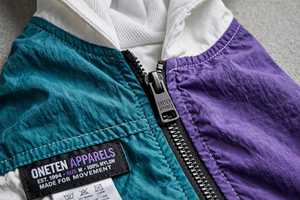 Conjunto Deportivo de 2 Piezas para Mujer, con Bloques de Color, Sudadera con Capucha y Cremallera, Pantalones Deportivos Transpirables y Ligeros de Poliéster, Estilo Casual de Verano - Product Image 5
