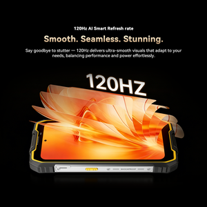 Oscal Pilot 5 6,67 pouces 120 Hz Android 16 Super Camping Light Haut-parleur puissant 8+256 Go 15000 mAh NFC 5G Smartphone robuste - Product Image 6