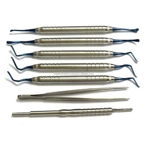 Professional Dental Implant Sinus Lift Bone Graft Tunneling Vista Instrument <b>Kit</b> CE ISO Top Rated Wholesale Supplier - Product Image 5