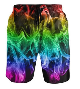 Proveedor de Shorts de Baño al por Mayor, Logotipo Personalizado, Impresión por Sublimación, Ecológicos, de Secado Rápido, Duraderos, para Hombre - Product Image 1