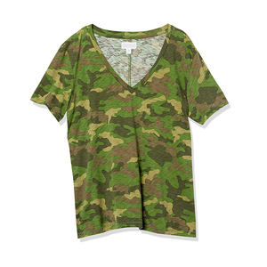 Camiseta de mujer moderna, estilo urbano, holgada, de algodón suave con costuras, estilo juvenil. - Product Image 3