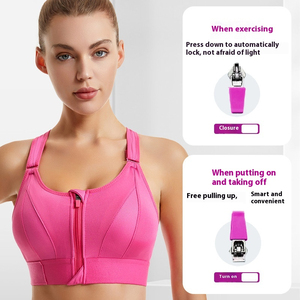 Seamless Sports <b>Bra</b> For Women Comfortable <b>Stretch</b> Fabric Supportive Activewear Running Fitness Gym Training Top Design - Product Image 3