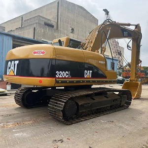 Excavadora Usada de Alta Calidad Caterpillar 320CL de 20 Toneladas Tipo Oruga para Trabajos Pesados de Minería, Máquina con Rendimiento Hidráulico Confiable - Product Image 2