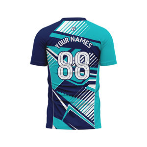 La conception imprimée du t-shirt Active Wear, respirante et élégante, passe de la salle de sport aux sorties décontractées - Product Image 4