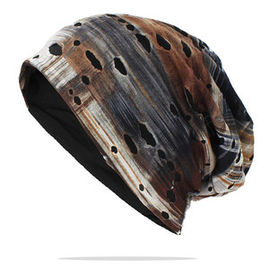Custom Pattern Knit Hat Reversible Winter Beanie Plain Winter <b>Skull</b> Beanie Cap OEM Service Travel Common - Product Image 1