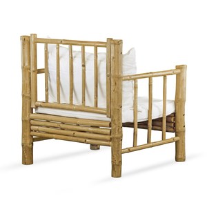 Wholesale Handmade Natural Bamboo Sofa <b>Set</b> – Vietnamese Style Patio & Outdoor Furniture - Product Image 3