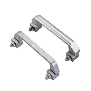 Poignée pliante en alliage de zinc, réglable à 90 degrés, épaissie pour boîtes à outils - Product Image 1