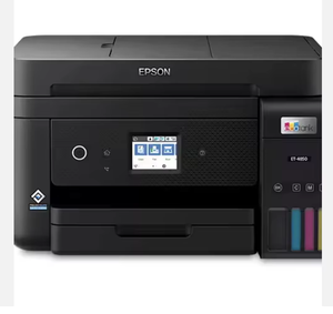 Imprimante tout-en-un EcoTank ET-4850 Supertank avec impression sans fil, numérisation, copie, fax et port USB - Product Image 5