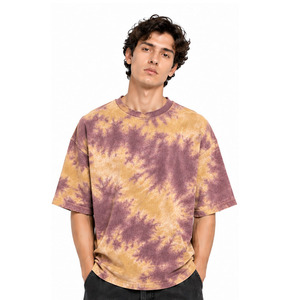 Mens Oversized Tee 100 Percent Cotton Relaxed Fit Crew Neck Short Sleeve Casual Everyday Streetwear T <b>Shirt</b> Daily Daily Everyday - Product Image 1
