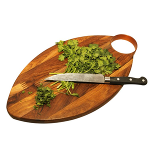 Planche à découper en bois massif de haute qualité, légère, résistante au lave-vaisselle, facile à couper et à hacher les légumes et les fruits, utilisation quotidienne en cuisine - Product Image 5