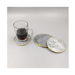 ที่รองแก้วไม้วอลนัททรงสี่เหลี่ยมสำหรับใช้ในบ้านเสื่อและแผ่นรองน้ำชายามเย็นสไตล์คลาสสิกล่าสุด - Product Image 5