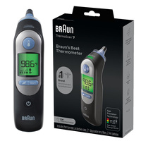 ThermoScann 7 IRT6520 工业级耳温计，带 Braunn + 40 个镜头滤镜