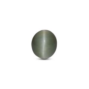 Natural Catseye Sapphire Loose Gemstone 3.3 Carat Brilliant Faceted Cut for Fine Jewelry - Product Image 1