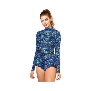 Camiseta de Natación para Mujer, Protección Solar, Estampada, Bajo MOQ 2026 con OEM - Product Image 5