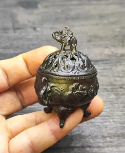 Traditional Aroma Craft Bakhoor <b>Incense</b> <b>Burner</b> Designed for Arabic Oud Creating Warmth and Sensory Elegance - Product Image 6