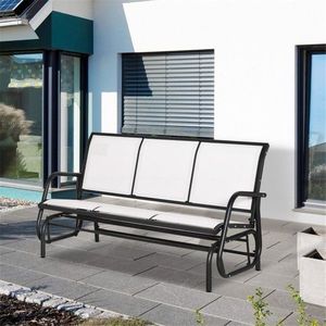 Dondoli da Esterno per Cortile con 3 Posti a Sedere - Product Image 5