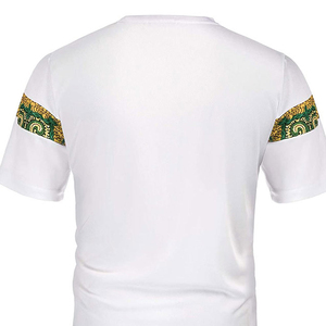 Conjunto de Camiseta de Manga Corta con Cuello en V y Pantalones Cortos Holgados para Hombre, Transpirable y Antiarrugas, de Poliéster/Algodón, Ropa Casual 2026 - Product Image 4