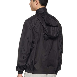 Veste de pluie à capuche légère et imperméable pour hommes Veste de randonnée coupe-vent imperméable d'extérieur Vente en gros - Product Image 2