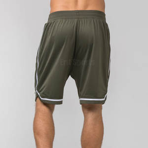 Pantalones Cortos de Baloncesto Personalizados con Logotipo, Ropa Deportiva para Exteriores, Precio de Fábrica OEM, Pantalones Cortos de Baloncesto Transpirables para Hombre - Product Image 2