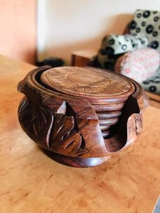 Accesorios para mesa de bar, accesorios para bar en casa, accesorios de cocina, posavasos, accesorios de comedor, accesorios para bebidas, posavasos - Product Image 5