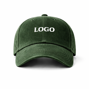Gorra de Béisbol de Lona para Adultos con Logotipo Bordado en 3D Personalizado, Algodón Encerado, Venta al Por Mayor, Marca Privada OEM, Hebilla Metálica Ajustable, Unisex - Product Image 1