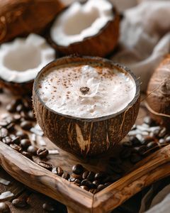 Maceta Ecológica Hecha a Mano con Cáscara de Coco, Ligera, Sostenible, Reutilizable y Biodegradable para Jardín - Product Image 6