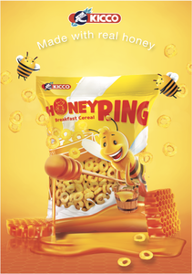 Combo Céréales Instantanées au Miel et aux Fruits, Goût Lait, Snacks Exotiques Préférés des Enfants, Fabrication Malaisienne - Product Image 3