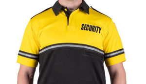 Camisetas de seguridad para hombre, estilo manga corta, nuevo diseño, camiseta polo de guardia, camisetas de seguridad al por mayor - Product Image 5