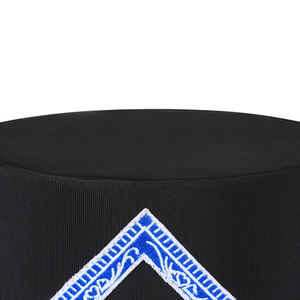 Corona de Comandancia Masónica Personalizada Nueva de 2026, Bordada a Mano, para Caballeros Templarios - Product Image 5