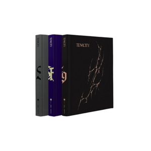 SF9 - [ TENACITY ] อัลบั้มชุดที่ 2 (รุ่นมาตรฐาน) อัลบั้มซีดีเคป๊อปขายดีที่สุดในเกาหลีสำหรับทุกวัย - Product Image 1