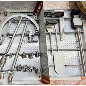 Juego de Retractores Manuales Bookwalter de Calidad Premium, Kit de Instrumentos Quirúrgicos de Acero Inoxidable con Caja Autoclavable - Product Image 4