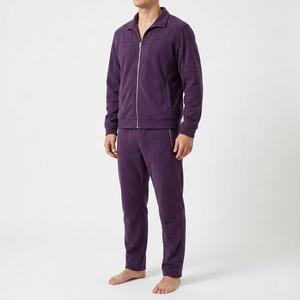 <b>Men</b> Tracksuit Lightweight Windproof <b>Jacket</b> and Pants Set Sportswear OEM Wholesale Price - Product Image 1
