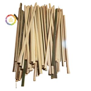 Bulk Split Bamboo Plant Support <b>Poles</b> Sustainable Bamboo Stakes 2M Length 15-17mm Diameter Hung Yen Manufacturer <b>for</b> Farming - Product Image 1