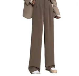 Pantalones de Verano para Mujer, Cintura Alta, Pierna Ancha, Corte Holgado, Estilizadores, Casuales, Ligeros y Transpirables - Product Image 4