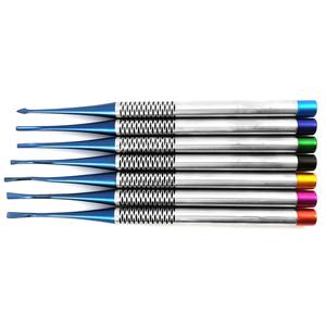 Herramienta Dental: Elevador de Raíces para Implantes, Cuchillo Extracción de Dientes, Aleación de Titanio, Herramienta Odontológica Mínimamente Invasiva - Product Image 1