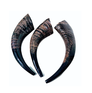 Eco-Friendly Modern Buffalo Horn Decorative item Smart Home Sculpture for Living Room Office Interior <b>Decoration</b> - Product Image 3
