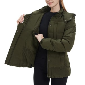 Nouvelle Arrivée : Parka Homme en Toile, Style Safari, Épaisse, Coupe-Vent, avec Fermeture Éclair, Broderie Camouflage, Confortable et Coupe Droite - Product Image 5