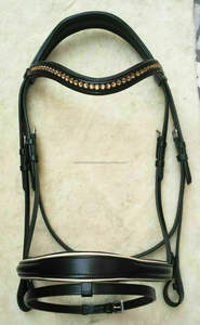 Cuir de bride de cheval de qualité supérieure de haute qualité avec boucle plusieurs couleurs prix de gros pour l'équitation - Product Image 2