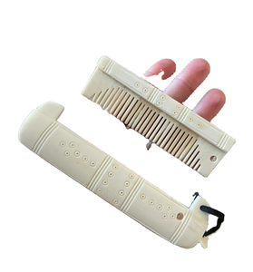 Peigne à poux artisanal TAQI CRAFT en os de bœuf, peigne de haute qualité pour la repousse des cheveux, pour hommes, femmes, enfants, pour usage hôtelier - Product Image 2