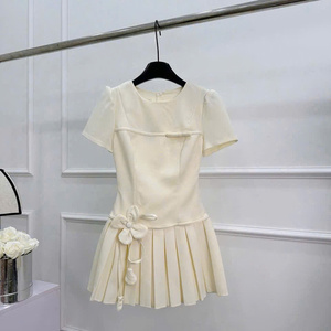 Elegante Vestido Maxi Sencillo y Elegante para Mujer, Cómodo, Informal, Formal, con Cintura Natural, de Seda, para Diversos Eventos - Product Image 2