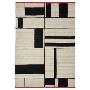 European Trendy Handmade Designer Wool Rugs Best Quality Abstract Pattern Carpet Wholesale India INDIAN TEXTILES Flat Pile - Product Image 6
