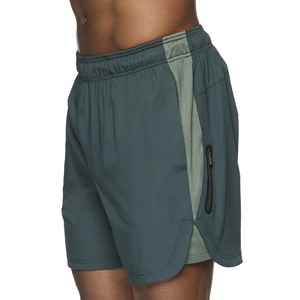 Shorts d'été en nylon vierges personnalisables pour hommes, séchage rapide, respirants, pour la plage et la natation, vente en gros, maillots de bain personnalisés pour hommes - Product Image 2