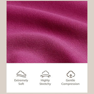 เสื้อชั้นในกีฬาแบบยาวสำหรับผู้หญิง รองรับแรงกระแทกสูง แผ่นรองถอดได้ สายไขว้หลัง ไร้ตะเข็บ ระบายอากาศได้ดี ผลิตจากไนลอนและสแปนเด็กซ์ เหมาะสำหรับโยคะ - Product Image 5