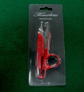 Cortador de hilos DK-452 - Forma de pistola |   Tijeras de Bordado con Mango de Plástico y Hoja de Acero Inoxidable, Tijeras de Sastre - Product Image 6