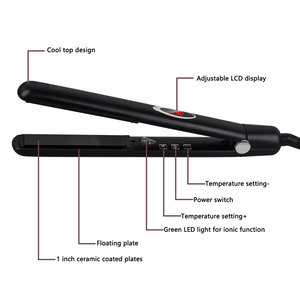 Venta al por mayor Sun Cute Round Pins Mini Tongs Straighter Original Root Hair Iron Loke Flat Styling Silky Straightener Fabricantes - Product Image 5