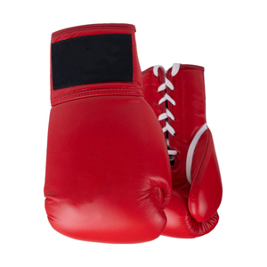 Guantes de Boxeo Profesionales MMA Personalizados para Entrenamiento y Sparring, de Cuero Genuino con Cordones, Protección UV, Ligeros, con Soporte para Muñeca - Product Image 3
