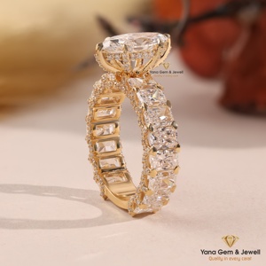 Bague de Mariage Style Antique Coupe Marquise 1,50 Carat pour Femme, Or Massif 14K, Diamant CVD Cultivé en Laboratoire Certifié IGI, Pureté VVS2, Couleur D - Product Image 2