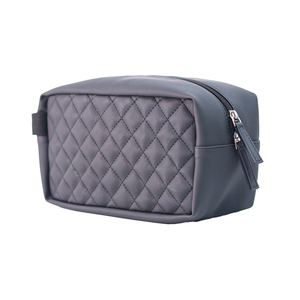 Pochette de toilette et de maquillage matelassée de qualité supérieure en gros |   Sac de voyage imperméable et organisateur - Product Image 2