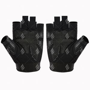 Guantes Deportivos de Gimnasio Duraderos de Nueva Llegada al por Mayor para Entrenamiento de Levantamiento de Pesas y Fitness con Antideslizante y Correa de Muñeca Ajustable - Product Image 5