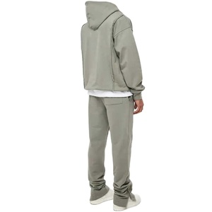 2025 Conjunto de jogging con capucha de gran tamaño a la moda para hombre, chándal deportivo impreso, ropa de entrenamiento de maternidad de dos piezas Technics - Product Image 4